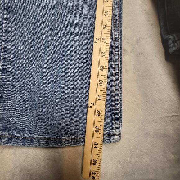 Lee Jeans Mens 39x34 Blue Relaxed Fit Denim Straight Leg Classic Casual Pants - Picture 6 of 9